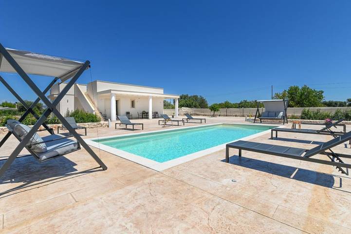 Chalet para 8 personas, con piscina además de jardín y vistas, Se admiten mascotas - 1