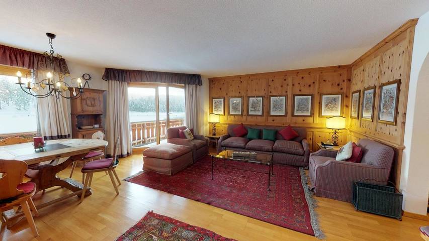 Ganze Wohnung, Abitaziun Trais Tschiervs D5 - Champfèr in St. Moritz, Sankt Moritz