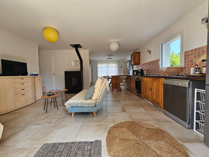 Location de vacances pour 4 personnes, avec jardin dans Plage des Chardons - 2