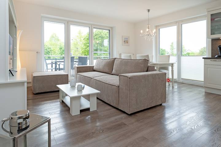 Ferienwohnung für 4 Personen, mit Balkon in Scharbeutz