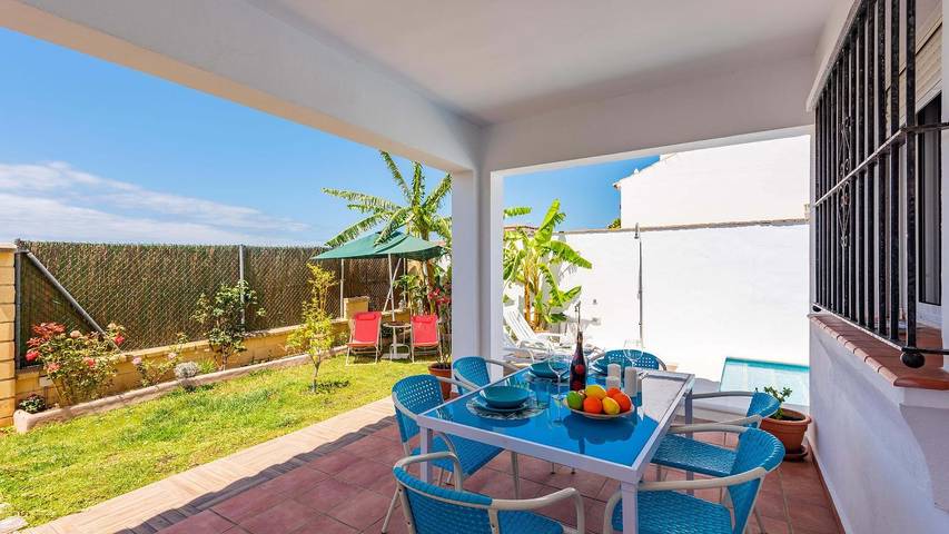 Chalet für 4 Personen, mit Pool in Conil de la Frontera - 4