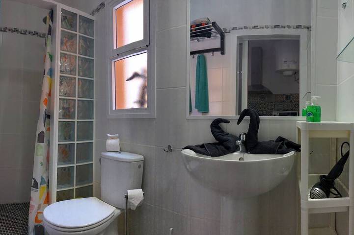Appartement entier, Maison de village entièrement rénovée divisée en 4 appartements avec cour à Arico Vie in Arico Viejo, Arico