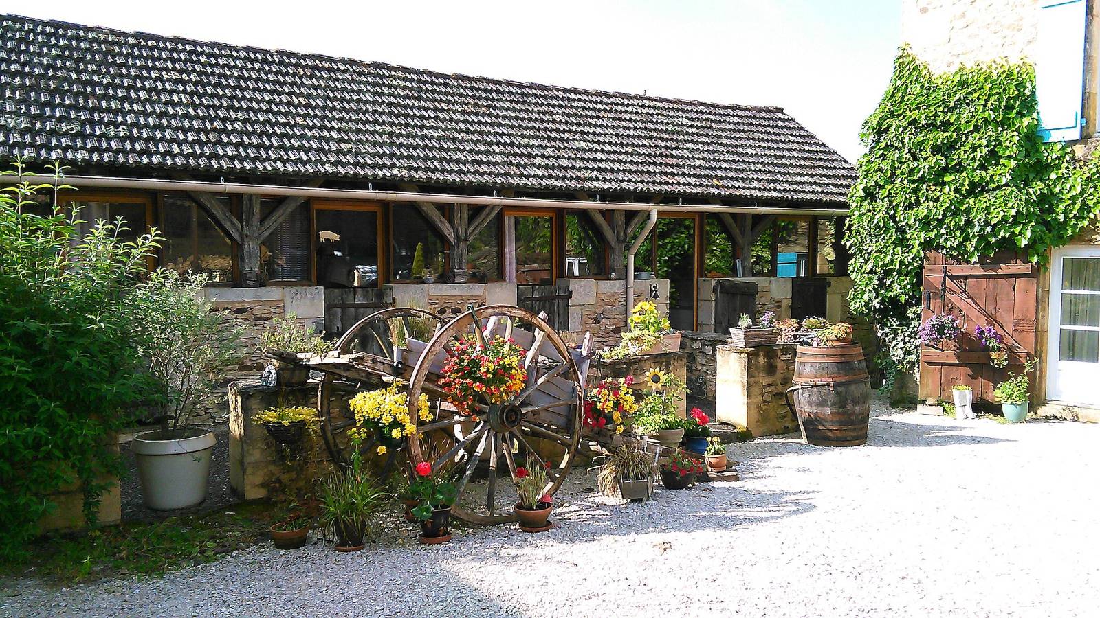 Le Poulailler in Frayssinet-le-Gélat, Quercy