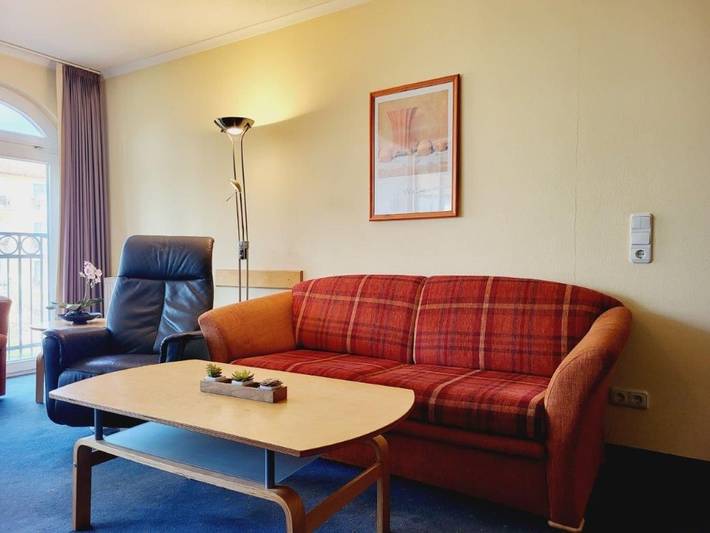 Ferienwohnung für 4 Personen, mit Balkon und Seeblick in Mecklenburg-Vorpommern - 3