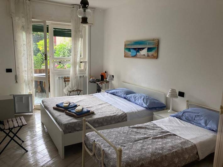 Albergo a gestione familiare per 2 persone, con giardino e panorama, con animali domestici - 1