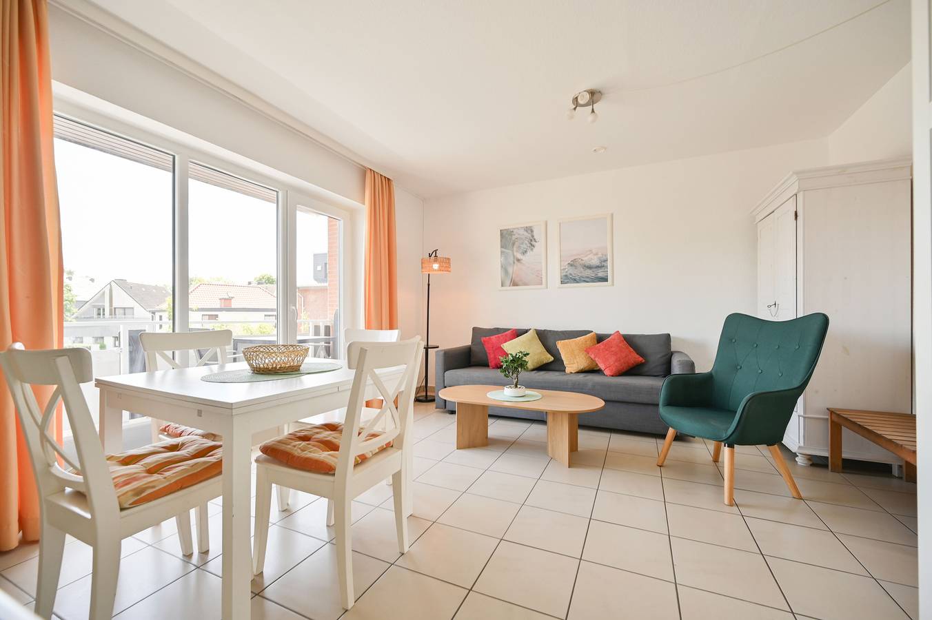 Appartement de vacances entier, Seerose Ole in Kellenhusen, Holstein de l'Est