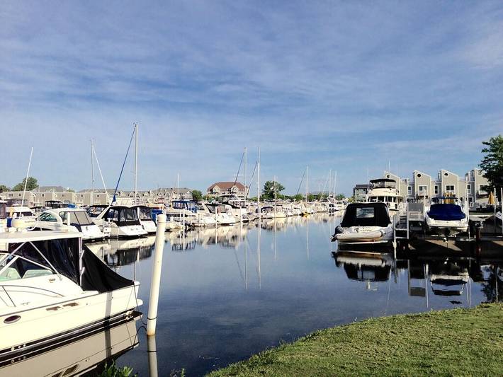 Vacation rental for 6 people, with balcony and pool as well as hot tub in New Buffalo