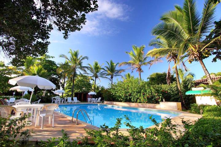 Hotel für 2 Personen, mit Terrasse und Pool sowie Garten - 1