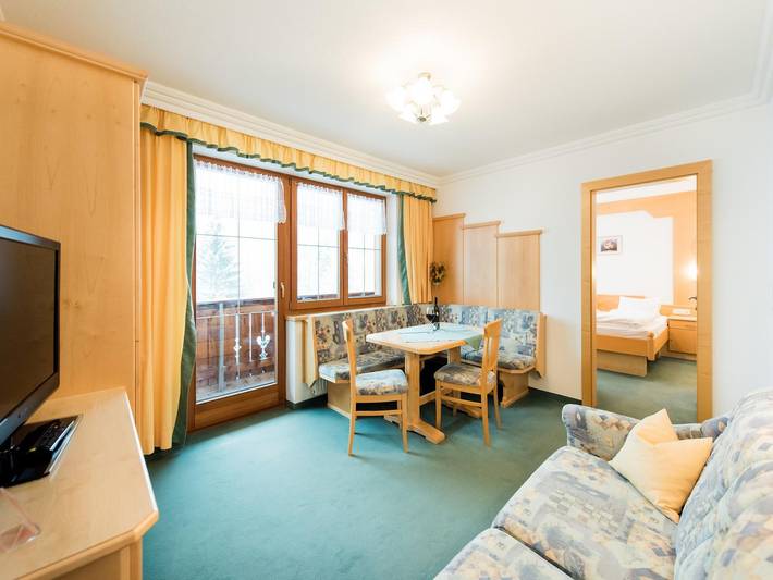 Location de vacances pour 4 personnes, avec balcon ainsi que sauna et vue, adapté aux familles à Bach - 4