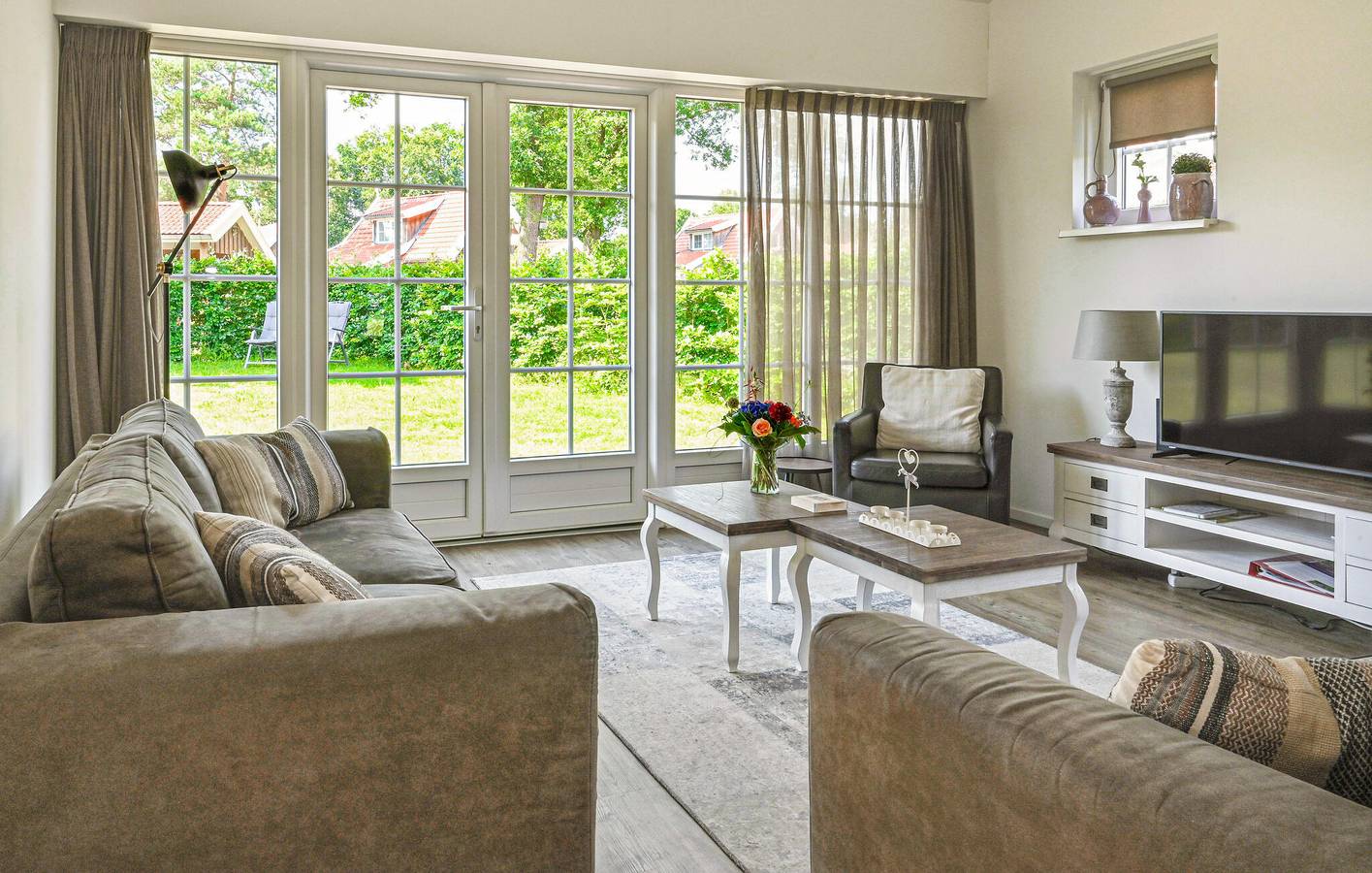 Ferienhaus für 6 Personen mit Garten in Twente
