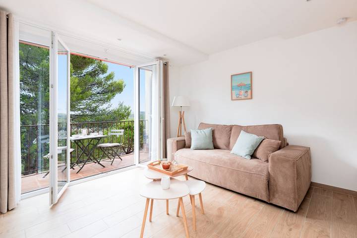 Appartement de vacances pour 2 personnes, avec Balcon et Piscine