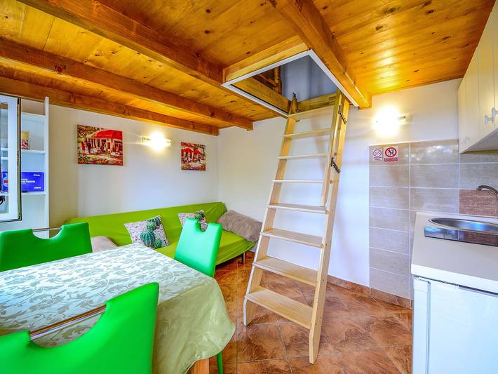 Bungalow für 2 Personen, mit Garten und Terrasse in Kroatien - 2