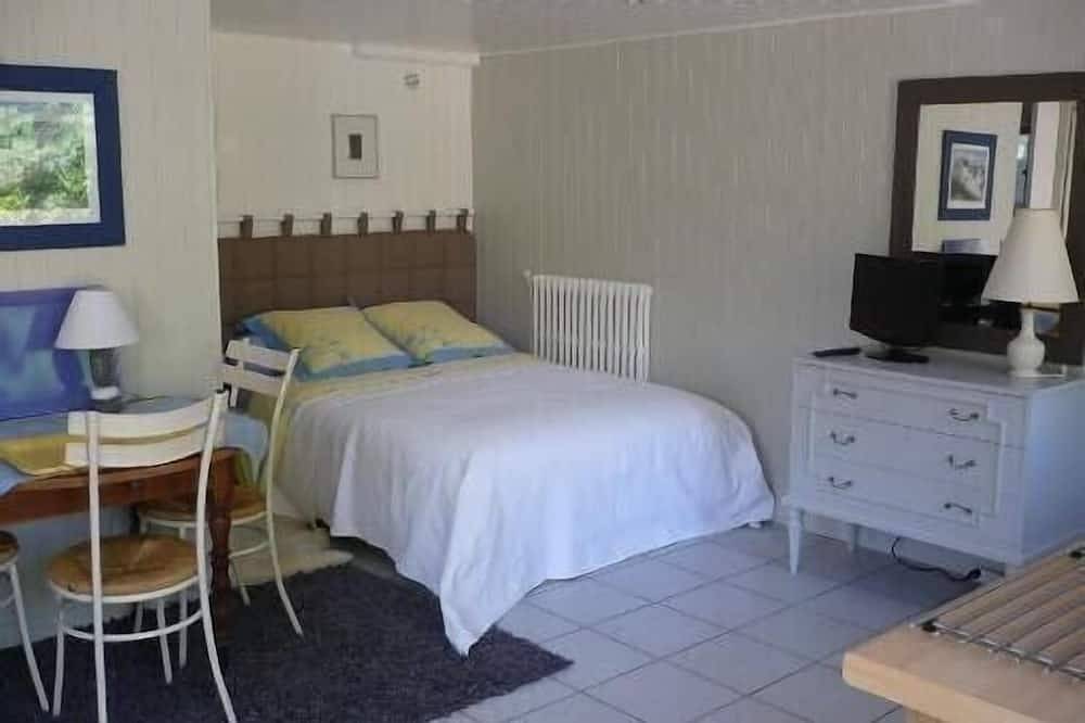 Ganze Wohnung, Sommervermietung - Studio 2 Pers in Saint-Jouan-des-Guérets, Saint-Malo und Umgebung