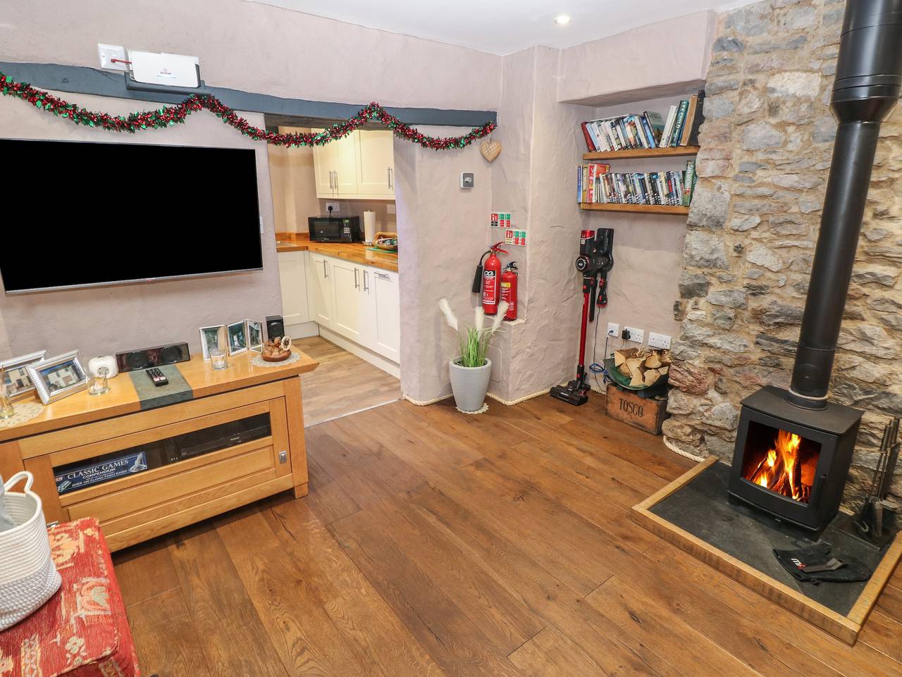 Stable Cottage in Pembroke, Pembrokeshire