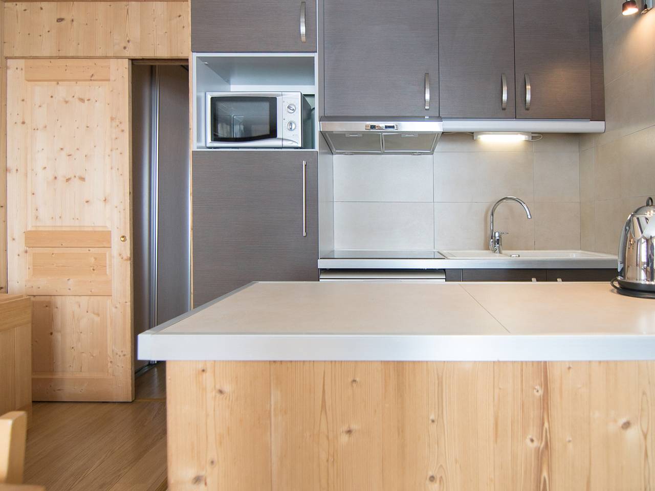 Apartamento entero, Apartamento de 2 habitaciones a 500m de pistas - Wifi incluido in Tignes, Parque Nacional de Vanoise