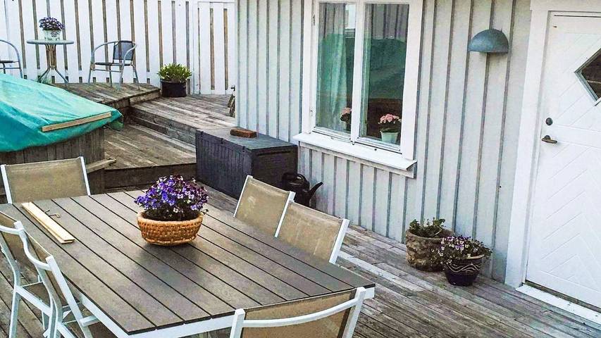Ferienhaus für 3 Personen, mit Pool in Öckerö