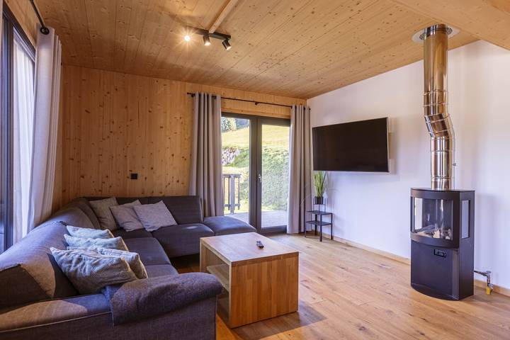 Premium Ferienhaus # 56 mit Ir-Sauna & Whirlpool in Hohentauern, Murtal