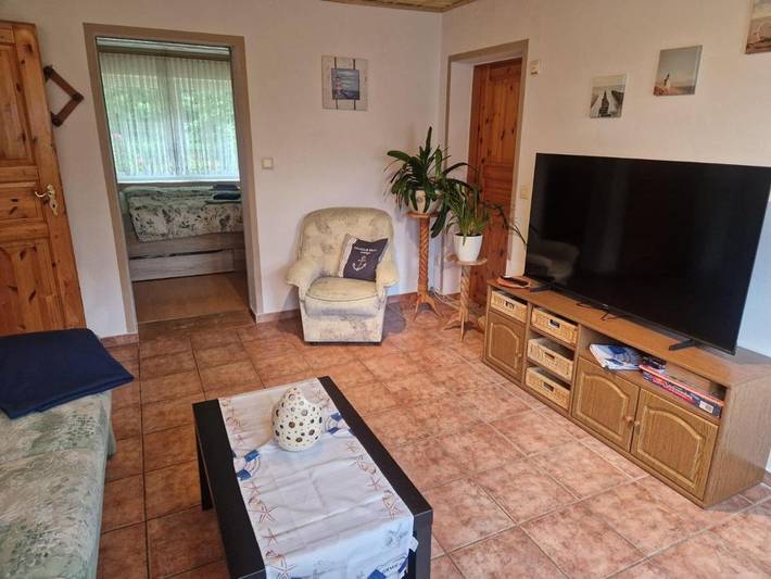 Ferienwohnung für 4 Personen, mit Terrasse und Garten in Vipperow - 4