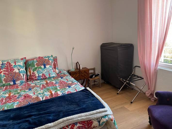 Chambre d’hôte pour 2 personnes, avec Jardin
