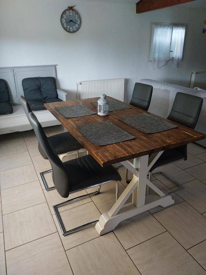 Gîte pour 6 personnes, avec jardin ainsi que balcon et vue à Sainte-Livrade-sur-Lot - 4