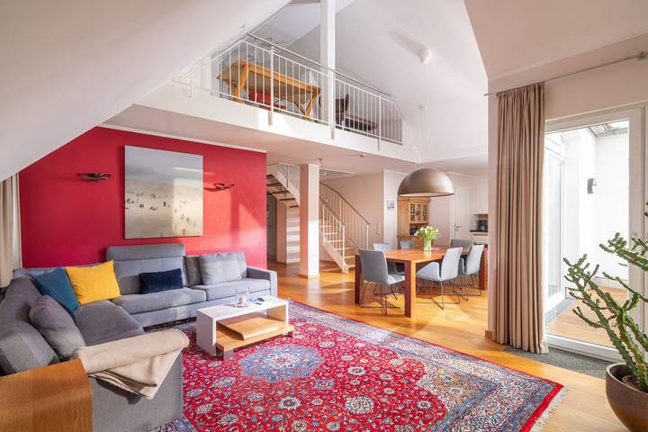 Appartement entier, Appartement de vacances pour 6 personnes avec sauna in Norderney