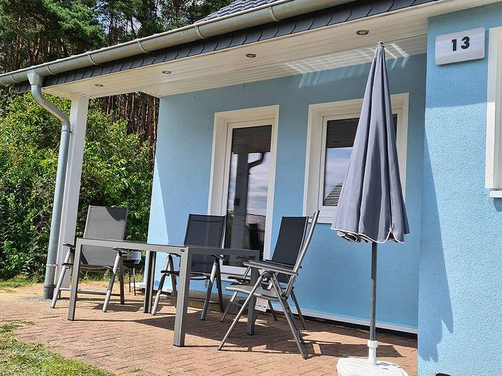 Ferienhaus für 4 Personen, mit Garten in Lütow - 2