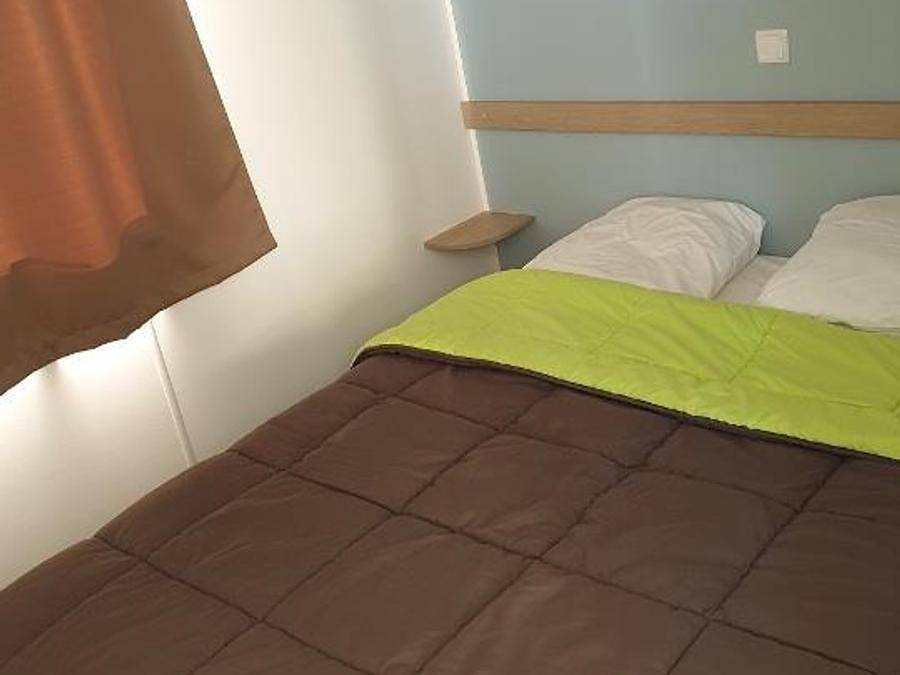 Flower Camping Des Lacs - Mobilheim 6 personen in Pressignac, Regionaler Naturpark Périgord-Limousin