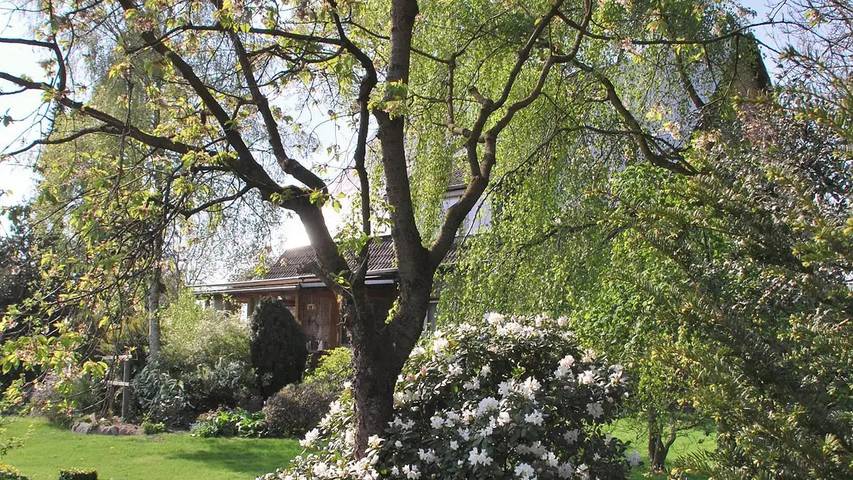 Ferienwohnung für 3 Personen, mit Garten in Bispingen - 4