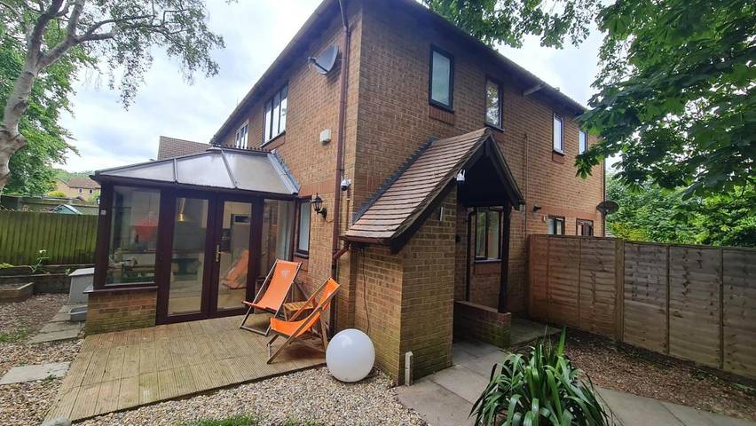 Villa pour 3 personnes, avec jardin et terrasse à Londres - 4