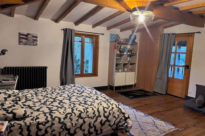 Location de vacances pour 10 personnes, avec Jardin à Saint-Étienne-de-Tulmont - 2