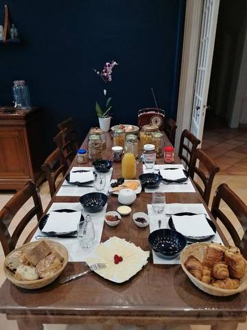 Chambre d’hôte pour 4 personnes, avec jardin et piscine à Bergerac