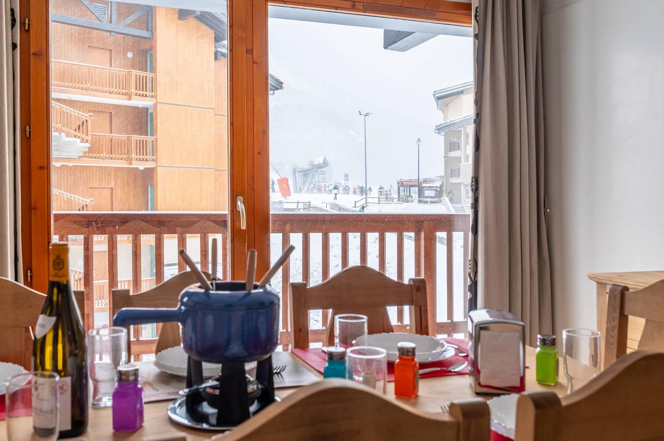 Geheel appartement, Balcons G 045 - Parc Nat. Vanoise appart. 8 pers. in Termignon, Saint-Jean-de-Maurienne regio