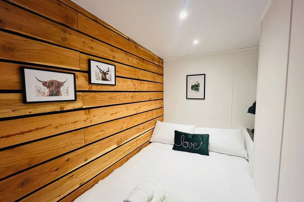 The Canal Cabin near Fort William in Nevis Range, Fort William