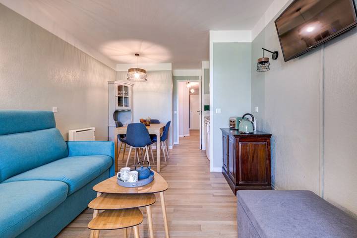 Ganze Wohnung, Ferienwohnung für 4 Personen mit Pool in Soustons, Côte d’Argent