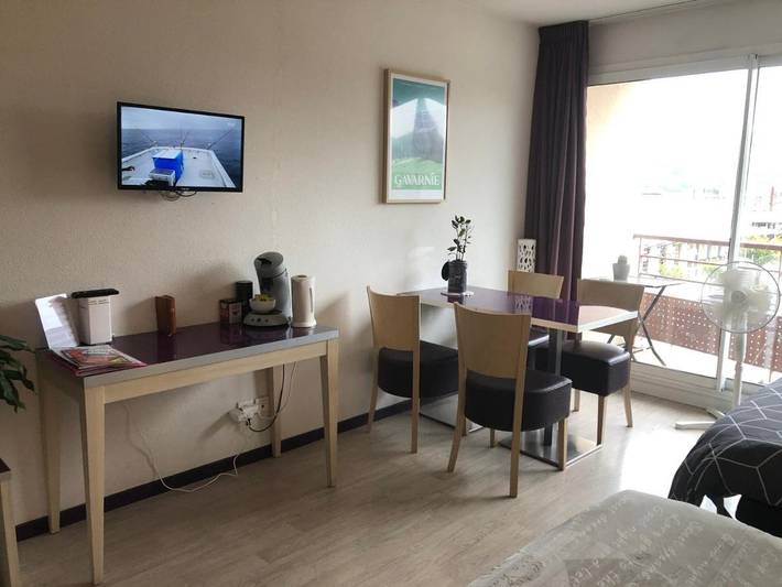 Gîte pour 4 personnes, avec vue et terrasse, animaux acceptés dans Gare De Lourdes - 3