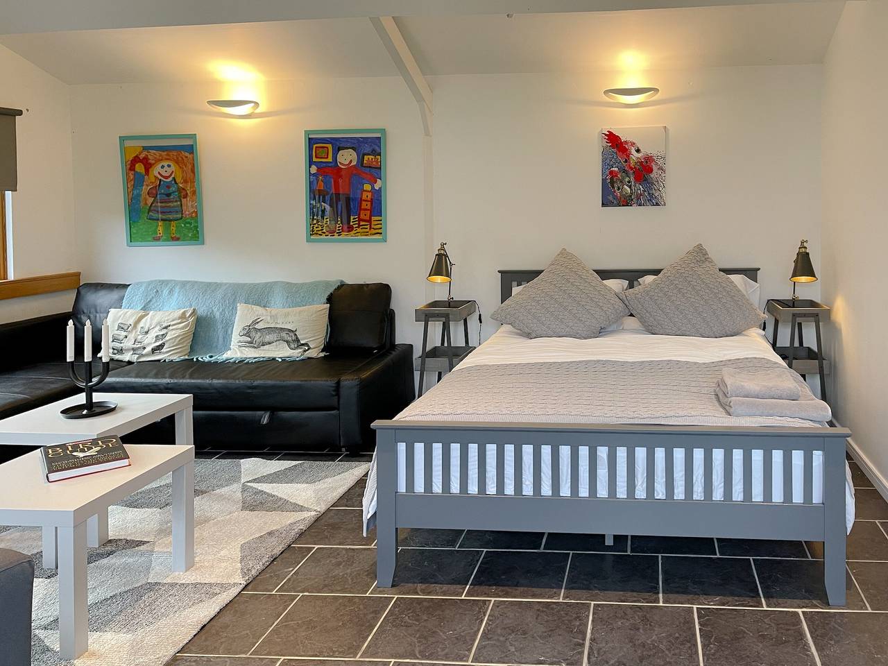 The Lodge at The Lake House in Plaistow, South Downs