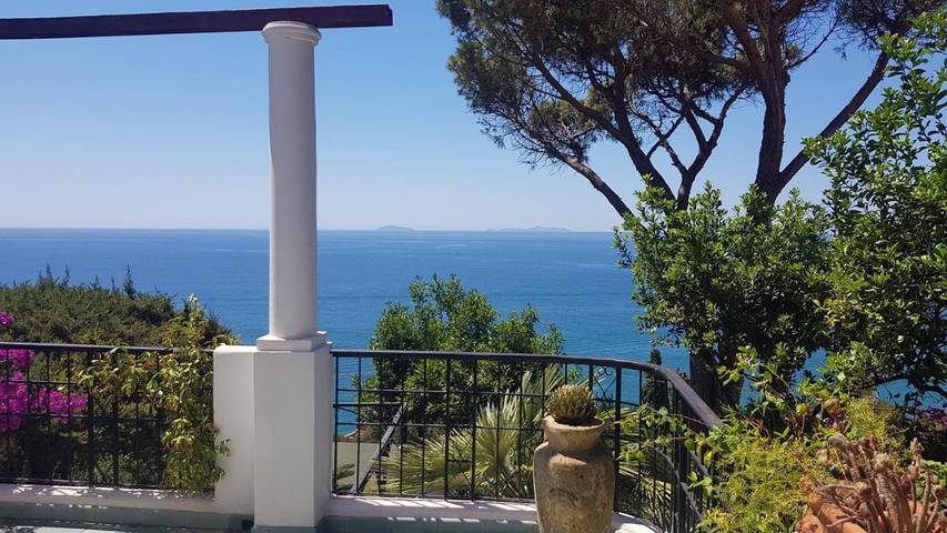 Villa per 9 persone, con panorama e giardino - 1