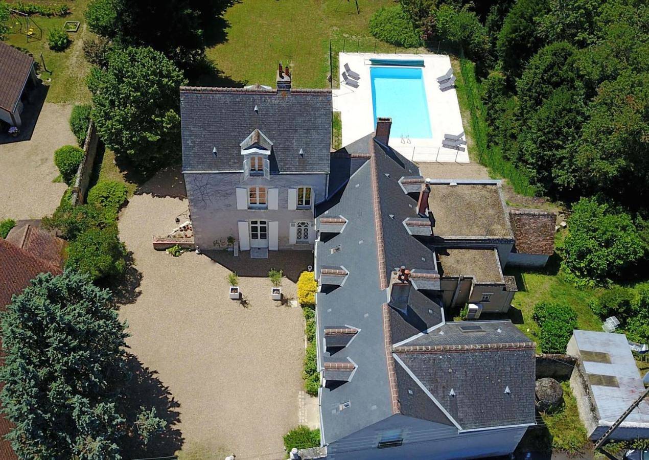 Queen Room with Garden View in Vineuil, Région de Blois