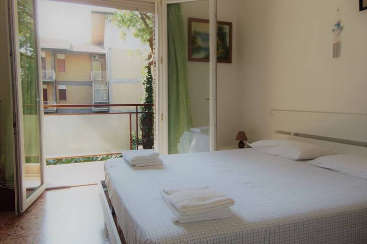 Ferienwohnung für 8 Personen, mit Garten und Balkon in Cervia - 2