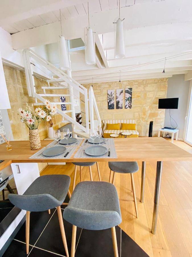 Two-Bedroom House in Bordeaux, Bordeaux und Umgebung