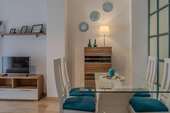 Appartement de vacances pour 4 personnes, avec terrasse ainsi que piscine et bassin pour enfant - 1