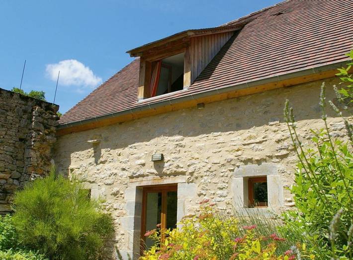 Maison de vacances pour 2 personnes, avec jardin et vue