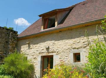Gîte pour 2 personnes, avec vue et jardin à Marcilhac-sur-Célé