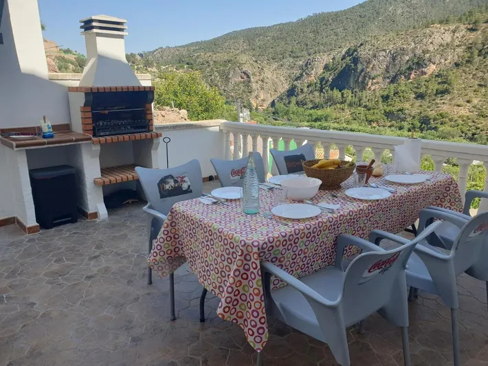 Casa de vacaciones para 6 personas, con piscina además de terraza y vistas, Se admiten mascotas - 1