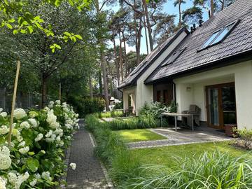 Ferienpark für 6 Personen, mit Garten und Terrasse, mit Haustier in Polnische Ostsee