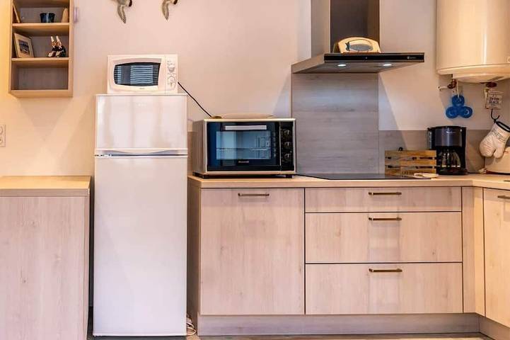 Appartement de vacances pour 2 personnes, avec Jardin