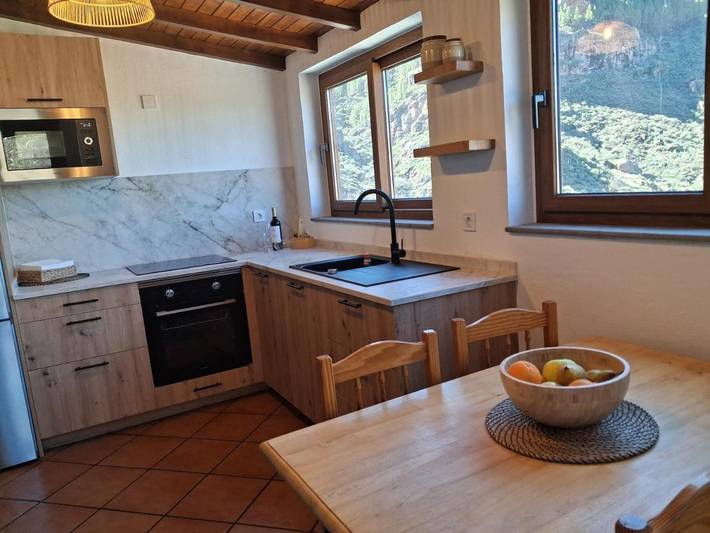 Casa rural para 4 personas, con Terraza y Jardín además de Piscina y Vistas en Tejeda - 4