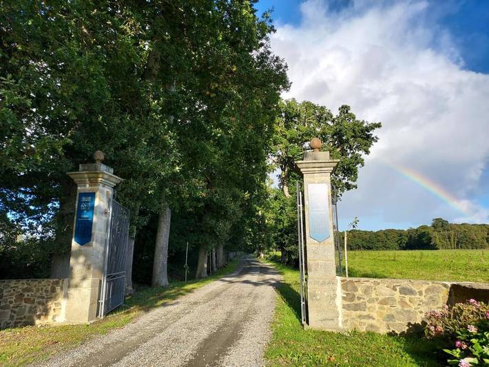 Location de vacances pour 6 personnes, avec jardin et vue, animaux acceptés à Pléguien - 2
