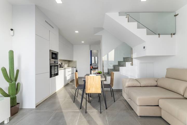 Casa de vacaciones para 3 personas, con terraza - 1