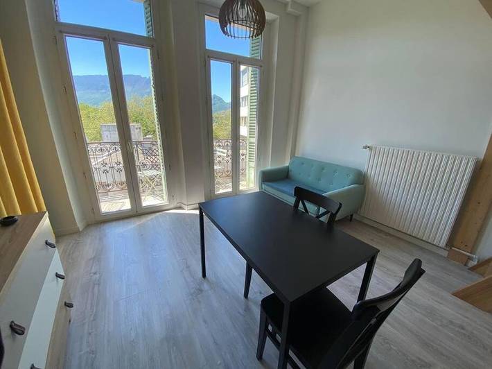Gîte pour 2 personnes, avec balcon dans Office de Tourisme d'Aix les Bains - 4